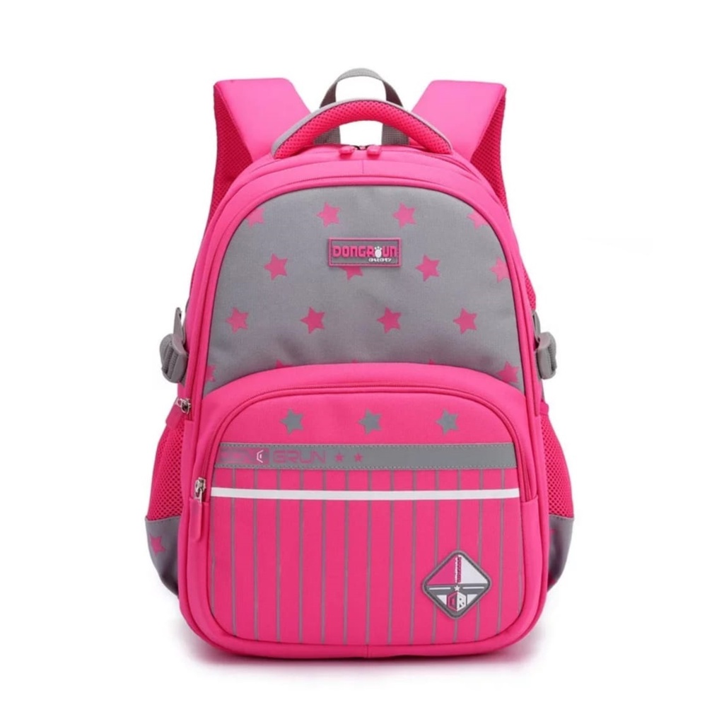 [BISA COD] Tas Ransel Sekolah Anak Perempuan Laki-Laki Backpack Ransel Terbaru Import Batam