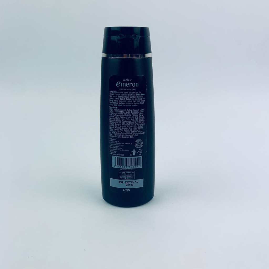 Emeron Sampo  / Black Shine Urang Aring / 70ml