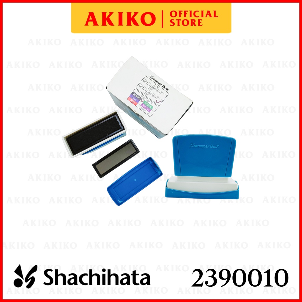 

Xstamper Quix Pre-Inked QPTL-Q1460RU 14x60 BK Q14