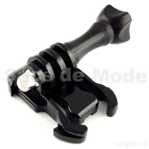 Horizontal Release Buckle with Thumb Screw for Action Cam, GoPro, SJCAM, Xiaomi Yi, Brica, etc