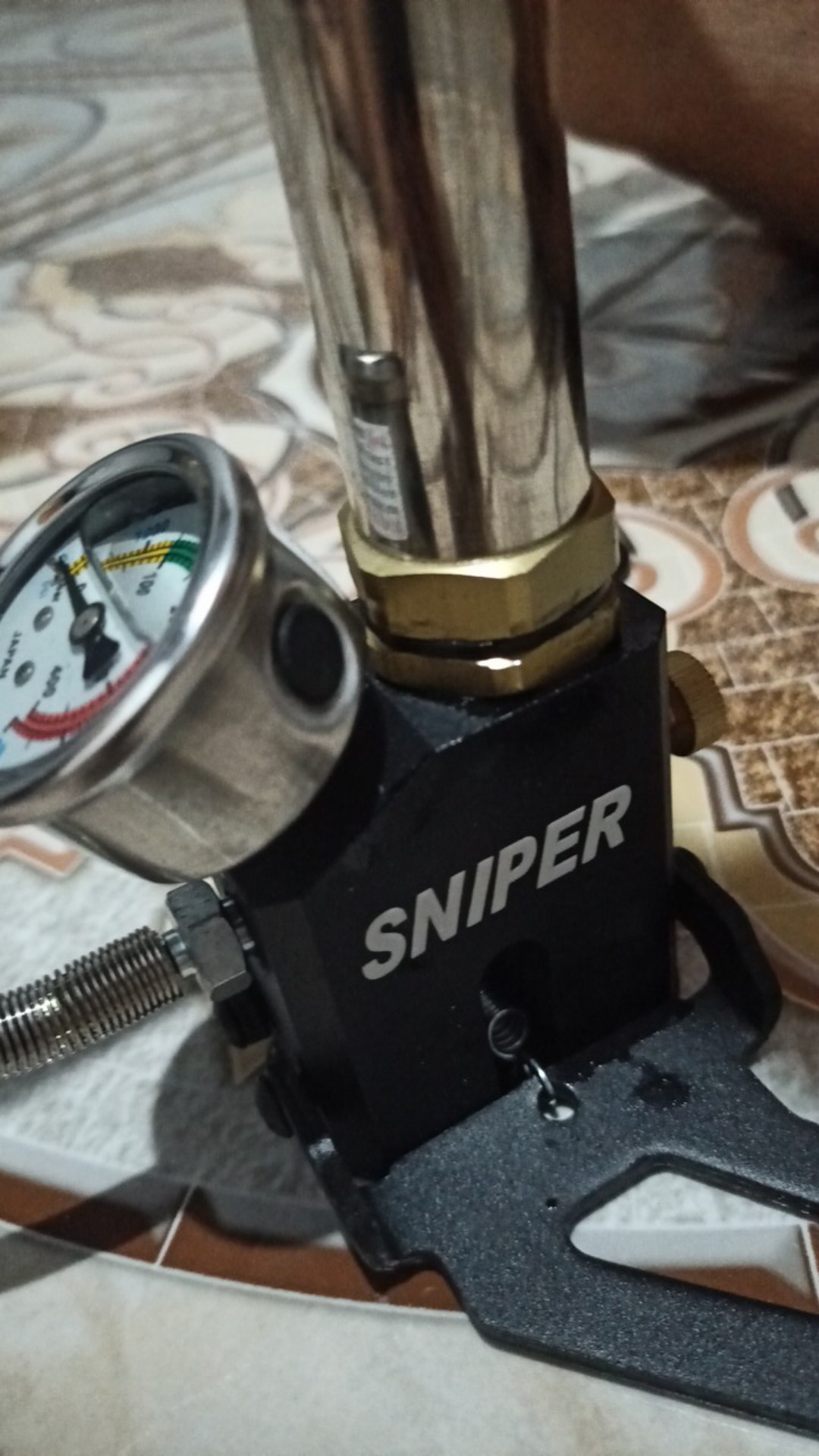Pompa Pcp Murah 4500 Psi Gejluk Mouser Marauder Original Pompa Stenlis Import