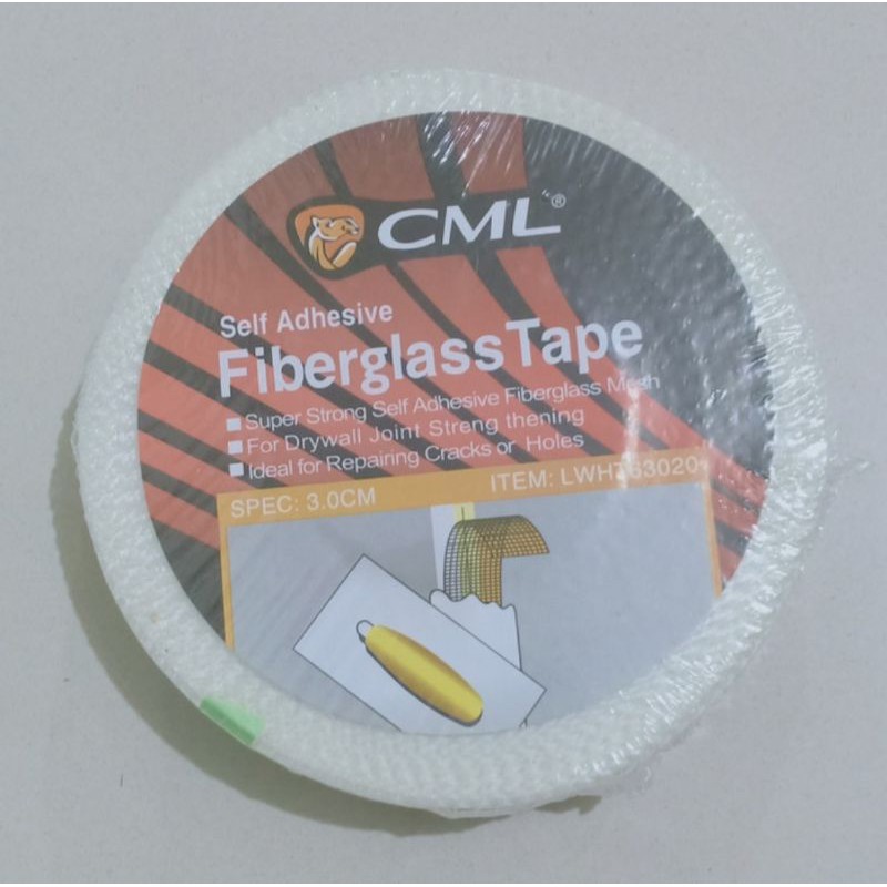 Fiberglass Tape Camel/Kasa Gipsum/Serat Anti Bocor