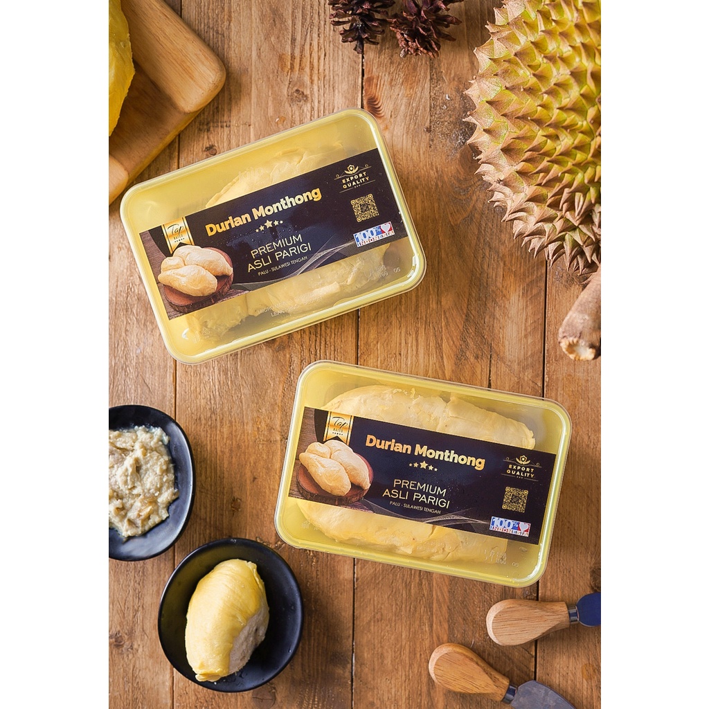 

Durian Montong Palu Parigi Premium Box Kuning Aroi PIK