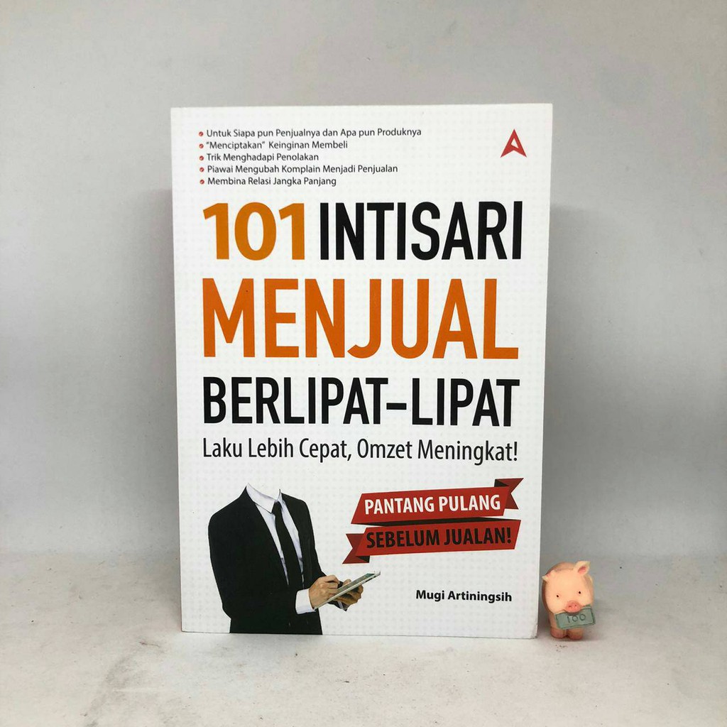 101 INTISARI MENJUAL BERLIPAT-LIPAT - Mugi Artiningsih