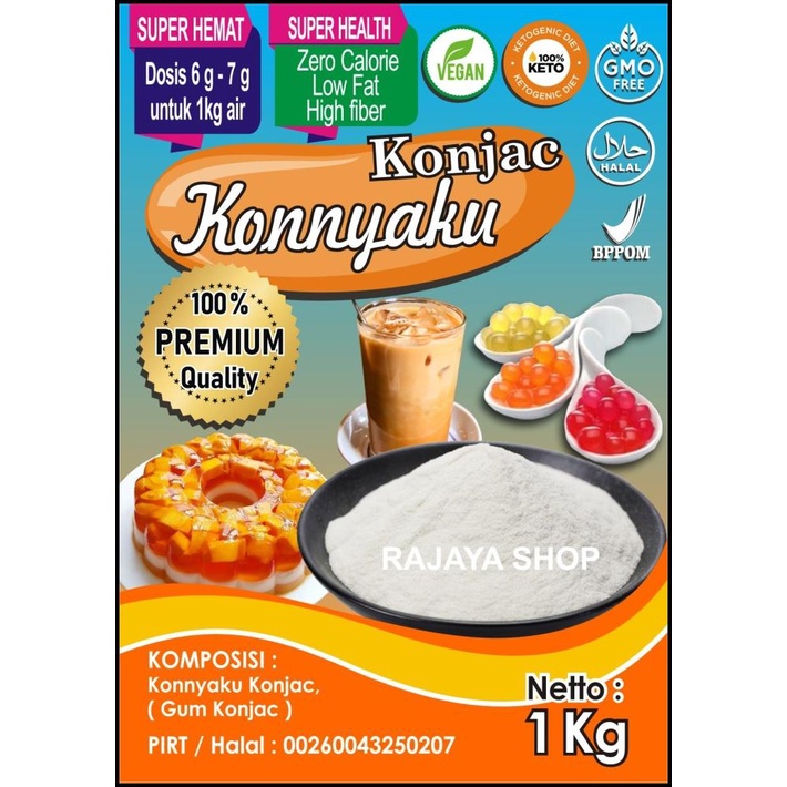 

Konjac