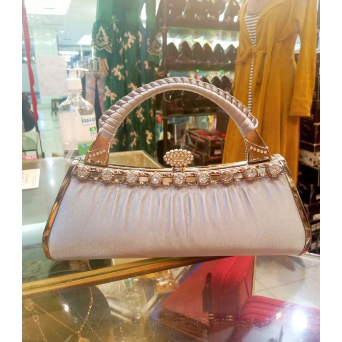 TAS PESTA SILVER TAS PESTA IMPORT MEDAN