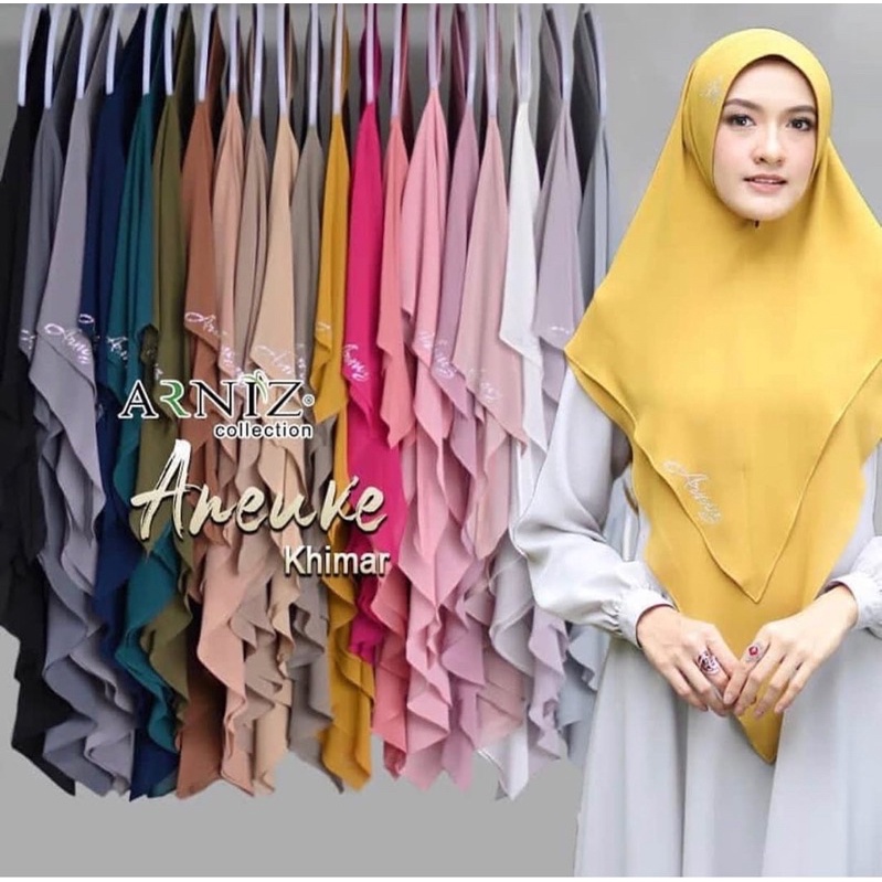 ARNIZ - KHIMAR ANEUKU - RAGHA HIJAB