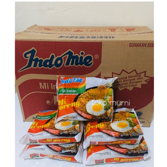 

INDOMIE MIE GORENG Isi 5 Pcs