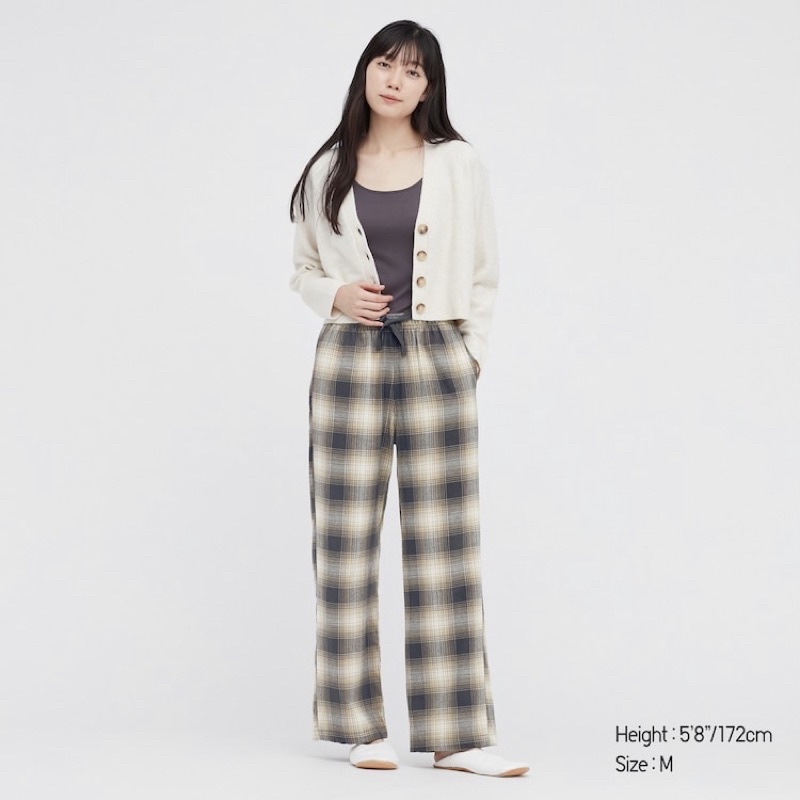 Uniqlo Flannel Pants Jastip