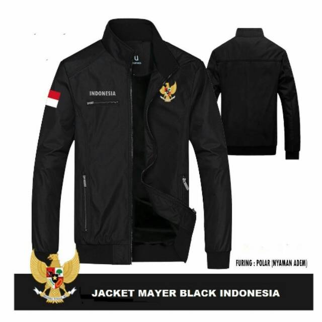 Jaket TIMNAS Garuda Indonesia Mayer Distro Original