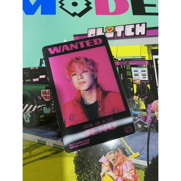 PC / Lenti Card Glitch Mode NCT Dream Jeno Mark Haechan Chenle