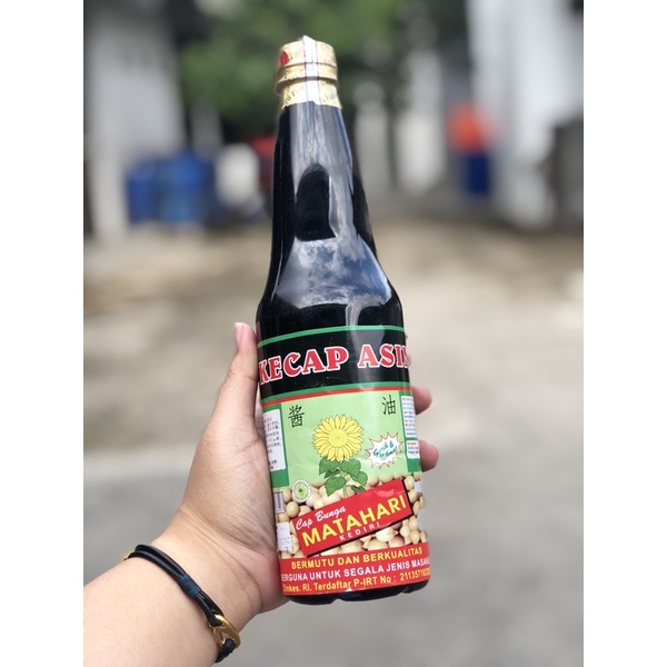 Kecap Asin 600ml