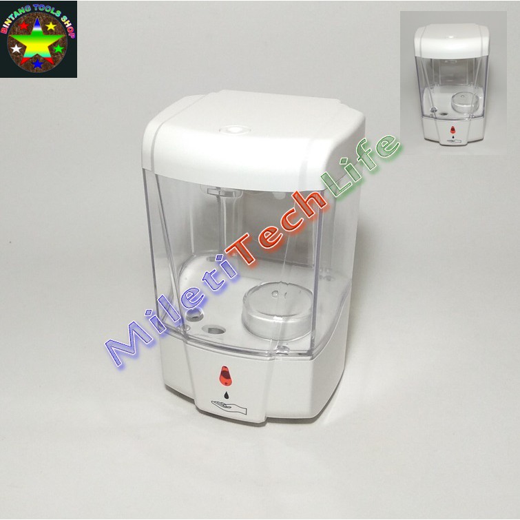 F1309 Automatic Soap Dispenser GEL Hand Sanitizer Soap Dispenser Otomatis