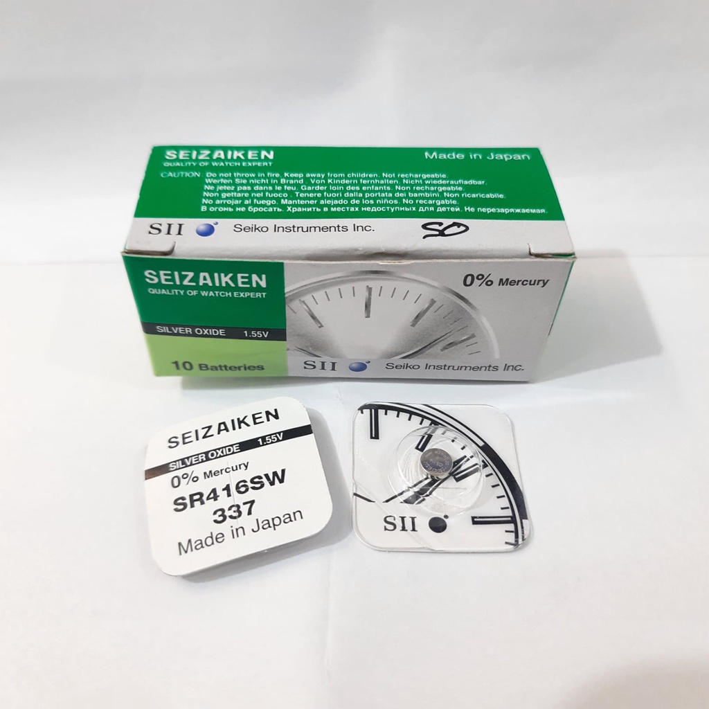BATERAI BATTERY SEIZAIKEN SR 416 SW / SR416SW ORIGINAL