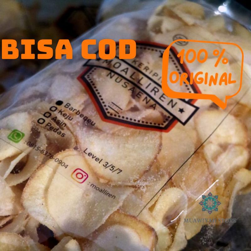 

KRIPIK SINGKONG BARBEQUE KHAS BANDUNG KEMASAN 250 GRAM