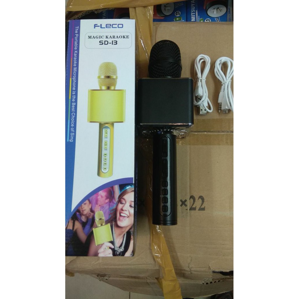 Microphone FLECO Karaoke SD-13