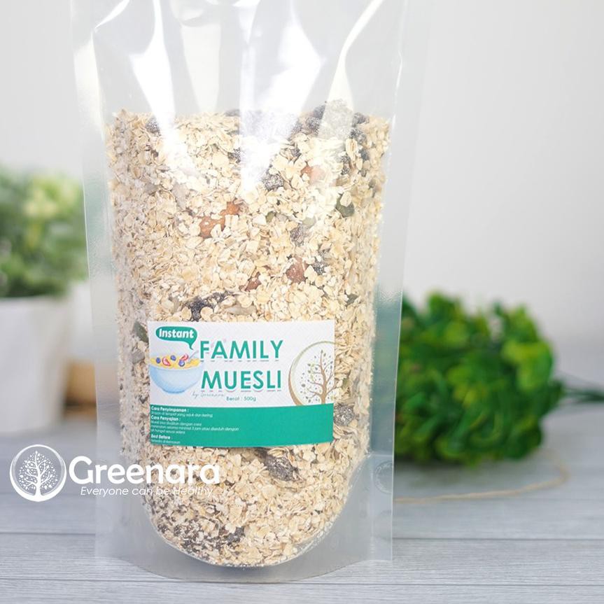 

TERLARIS INSTANT Family Muesli 500gr 3281