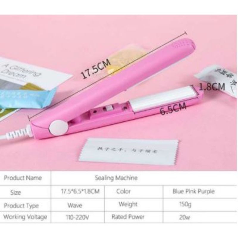Jual Hand sealer mini 20W Shopee Indonesia