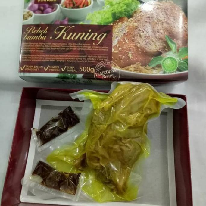 

bebek bumbu kuning djangkep dos tradisional resep