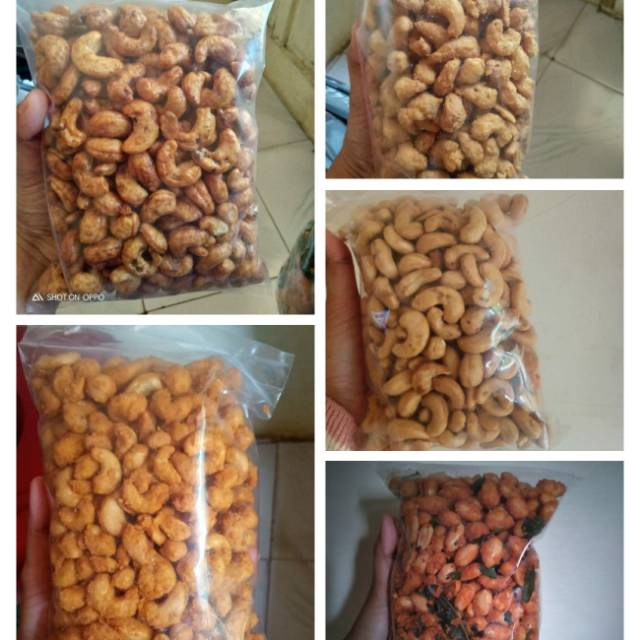 

Kacang thailand dan kacang mede