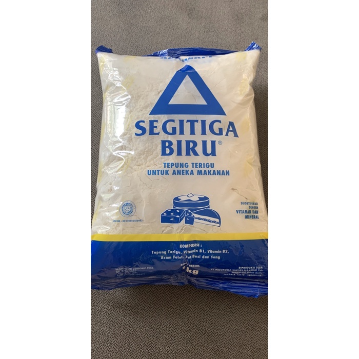

cs777vv Tepung Terigu Segitiga Biru Da01D100