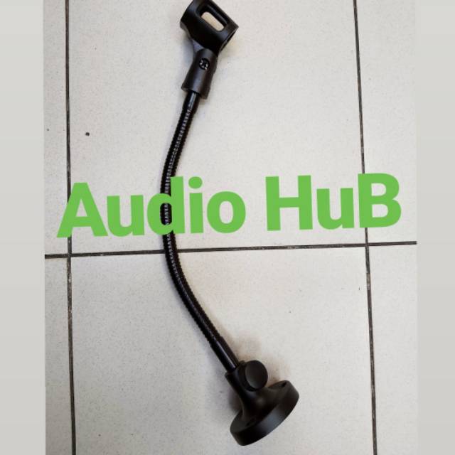 Stand Mic Tempel Dinding Imam Stand Microphone FLEKSIBEL