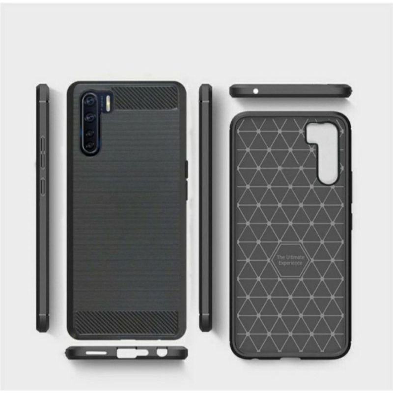 Oppo A31 soft case silikon carbon