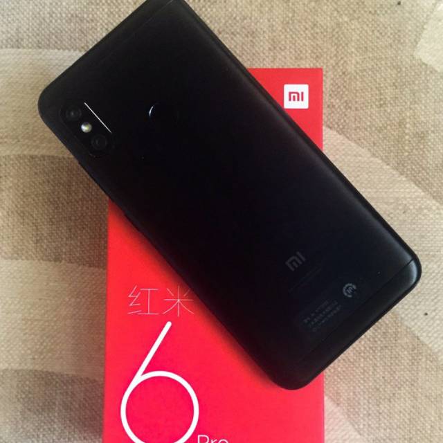 XIAOMI REDMI 6 PRO BEKAS / SECOND LIKE NEW