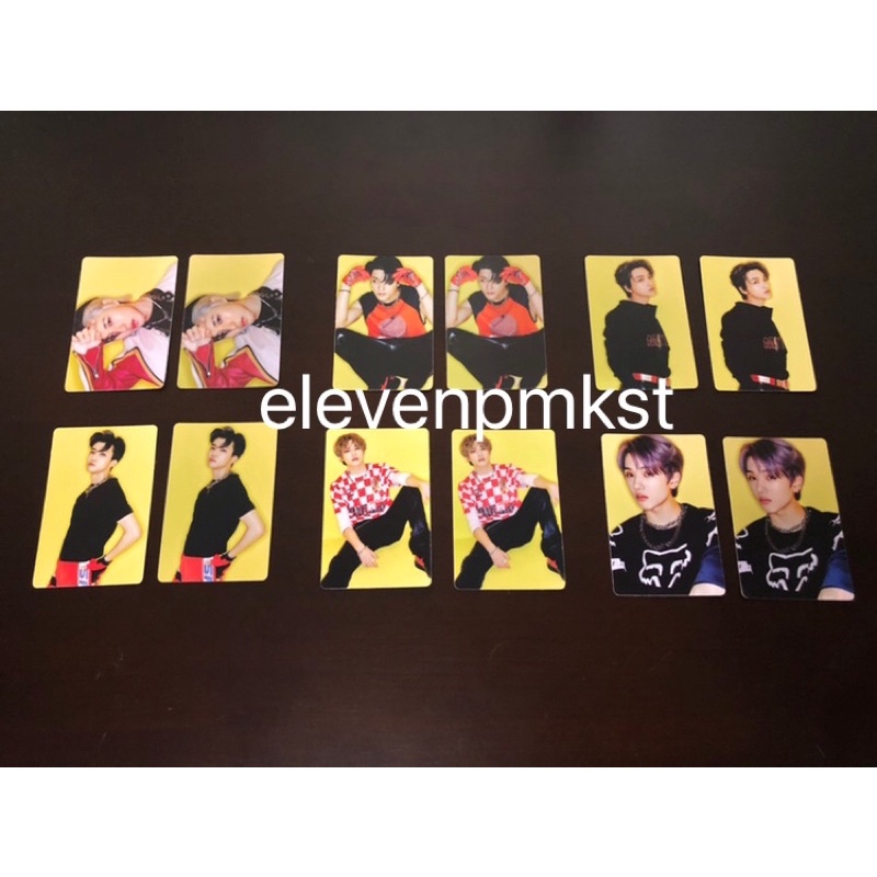 NCT 127 Dream WayV Photocard PC Johnny GITD Glow in the Dark NCIT Day Haechan Dicon Kor Ver Taeil ID