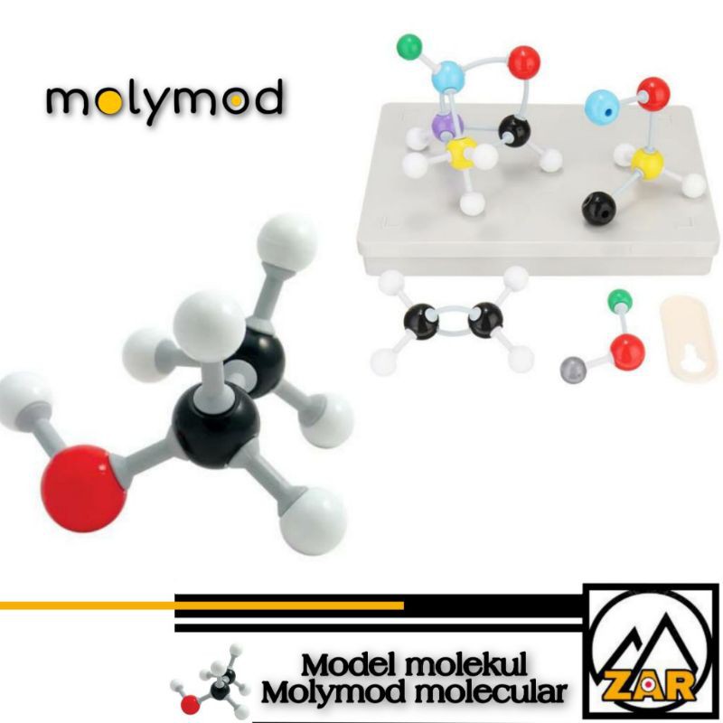 model molekul molymod molecular alat peraga praktikum kimia