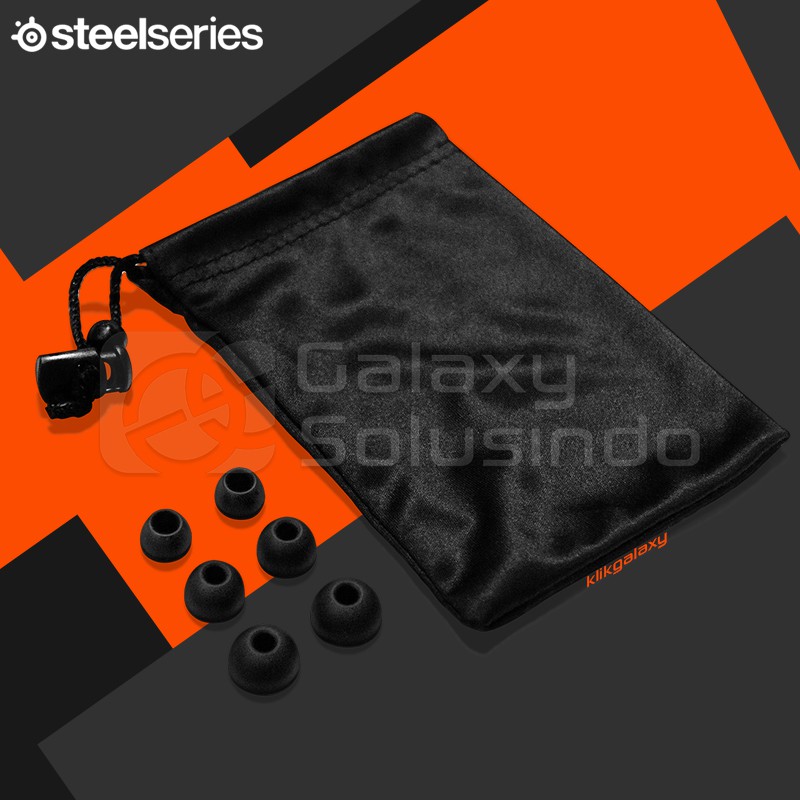 Steelseries TUSQ In-ear mobile gaming headset / Earphone