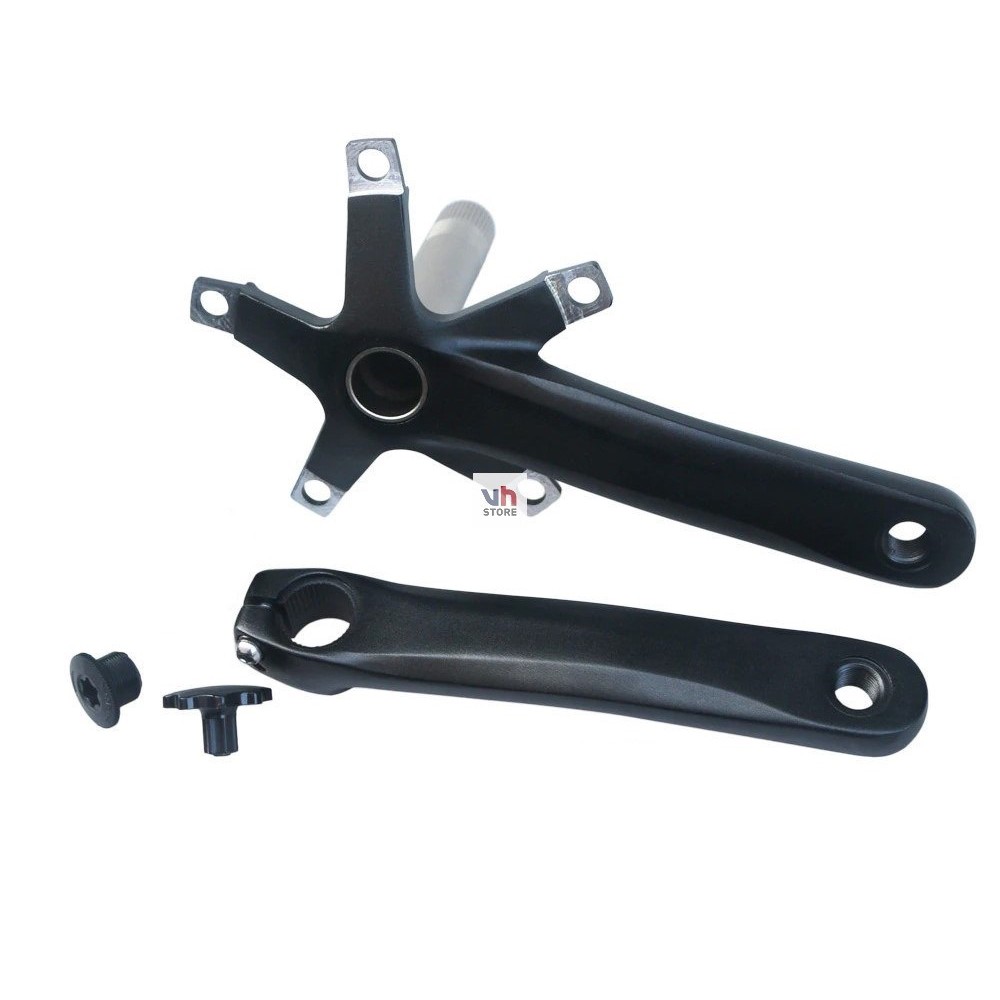 Crank Arm Pendek Short HT2 Crankset HT 2 Hollowtech 2 Bukan Crankarm Rotor