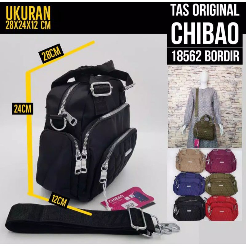 Tas 3in1 ORI Chibao 18562-8