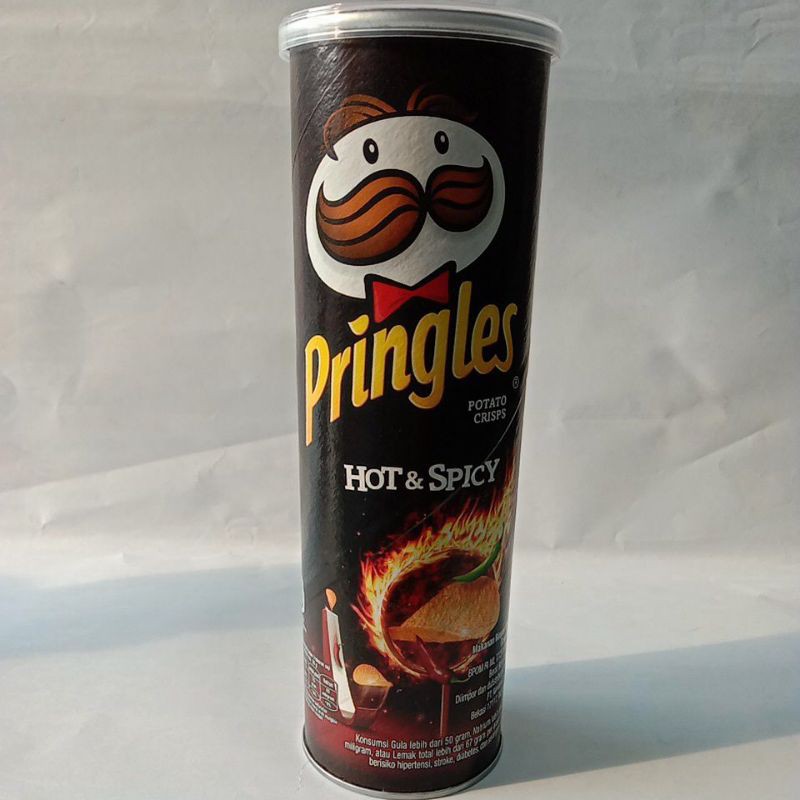 

PRINGLES POTATO CRISPY HOT & SPICY 107gr