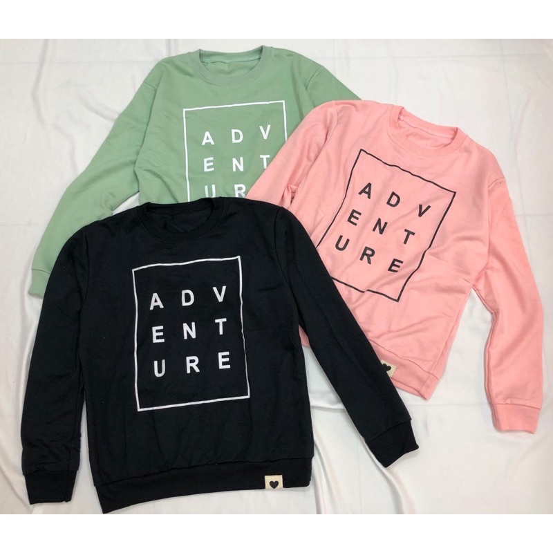 SWEATER WANITA POLOS BABYTERRY