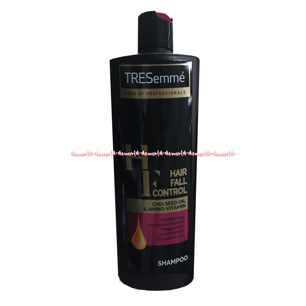 Tresemme Anti Hair Fall Shampoo Rambut Rontok tresemei Sampo Purple 340ml