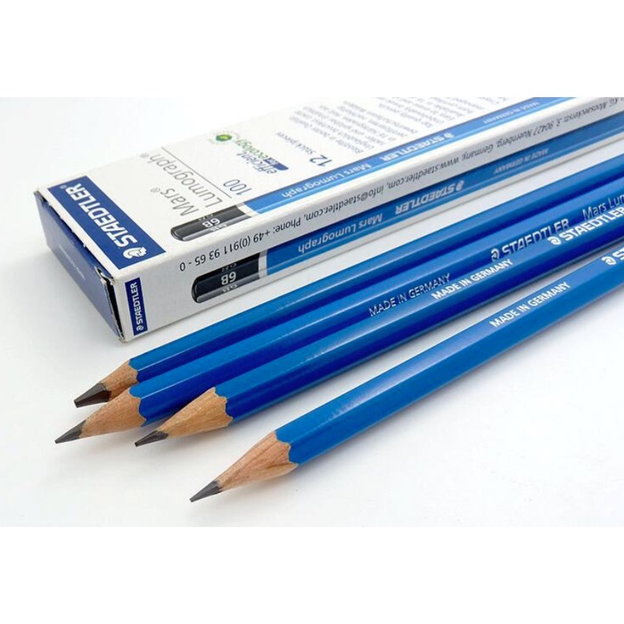 

Pensil Staedtler 2B (Original)