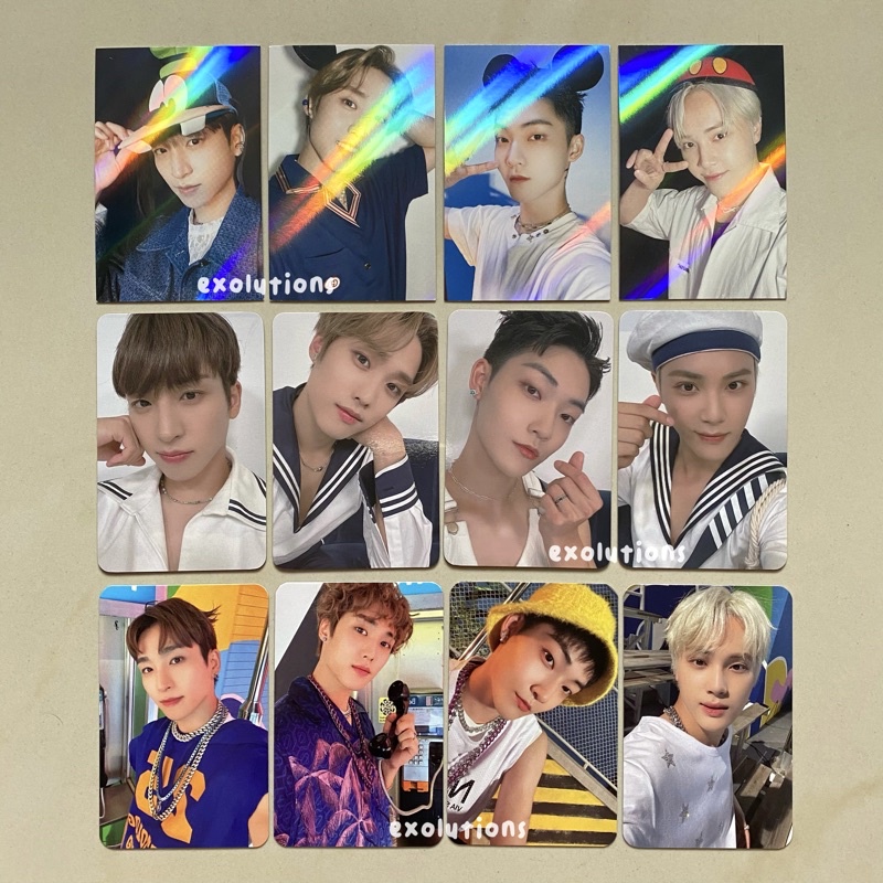 The Boyz Sangyeon Jacob Kevin Haknyeon Official Photocard [BACA DESC‼️] PC Benefit Thrilling Album M