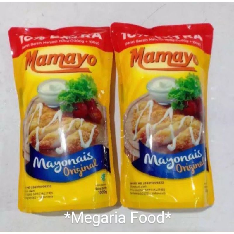 

Mamayo Mayonaise Mayonais Original 1 Kg