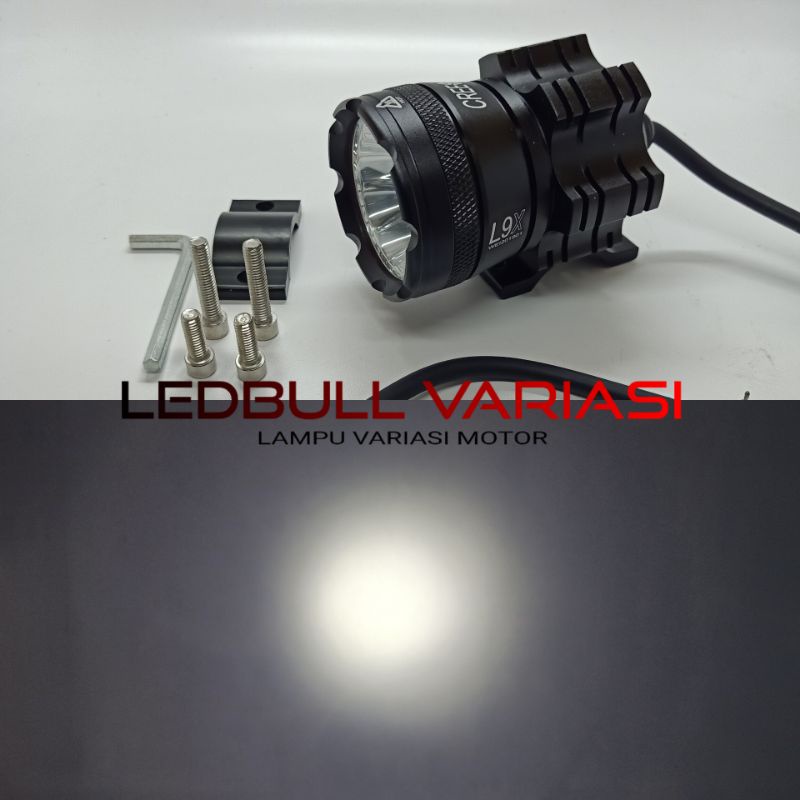 Lampu Tembak Sorot Led Cree 9mata L9X Super Terang Cree Work Light