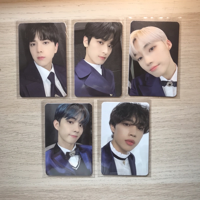 THE BOYZ TBZ PHOTOCARD PC MD KINGDOM YOUNGHOON JUYEON Q CHANGMIN NEW CHANHEE SUNWOO
