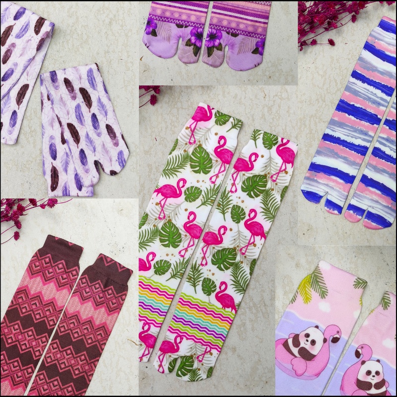 

Kaos Kaki Jempol Printing Motif - Kaos Kaki Jempol Muslimah