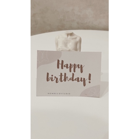 

ADDITIONAL WRAPPING PAPER/GIFT CARD