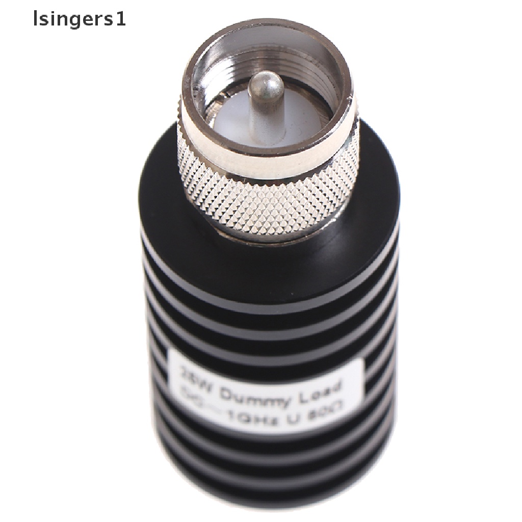 (lsingers1) Konektor Male 25W Uhf Pl259M 50 Ohm DC-1GHz RF