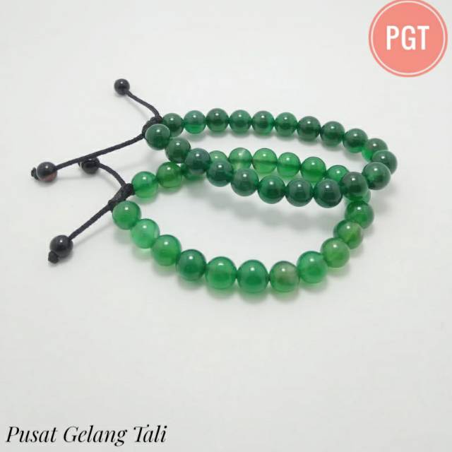 Gelang. Gelang batu ijo/giok Gelang batu alam Gelang Batu pria wanita Gelang batu murah Gelang keren