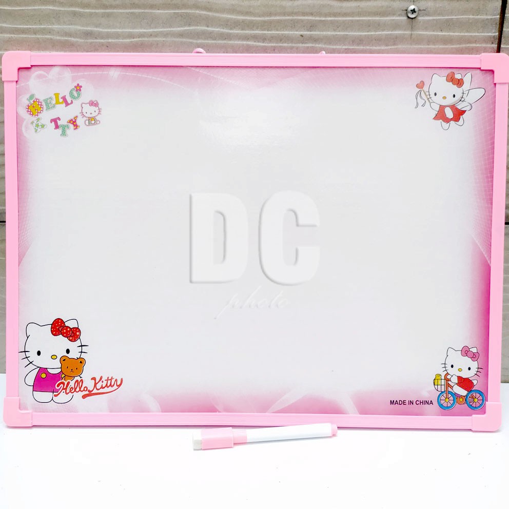 Papan Tulis Spidol FREE BUBBLE WRAP White Board Gambar Menulis Corat Coret