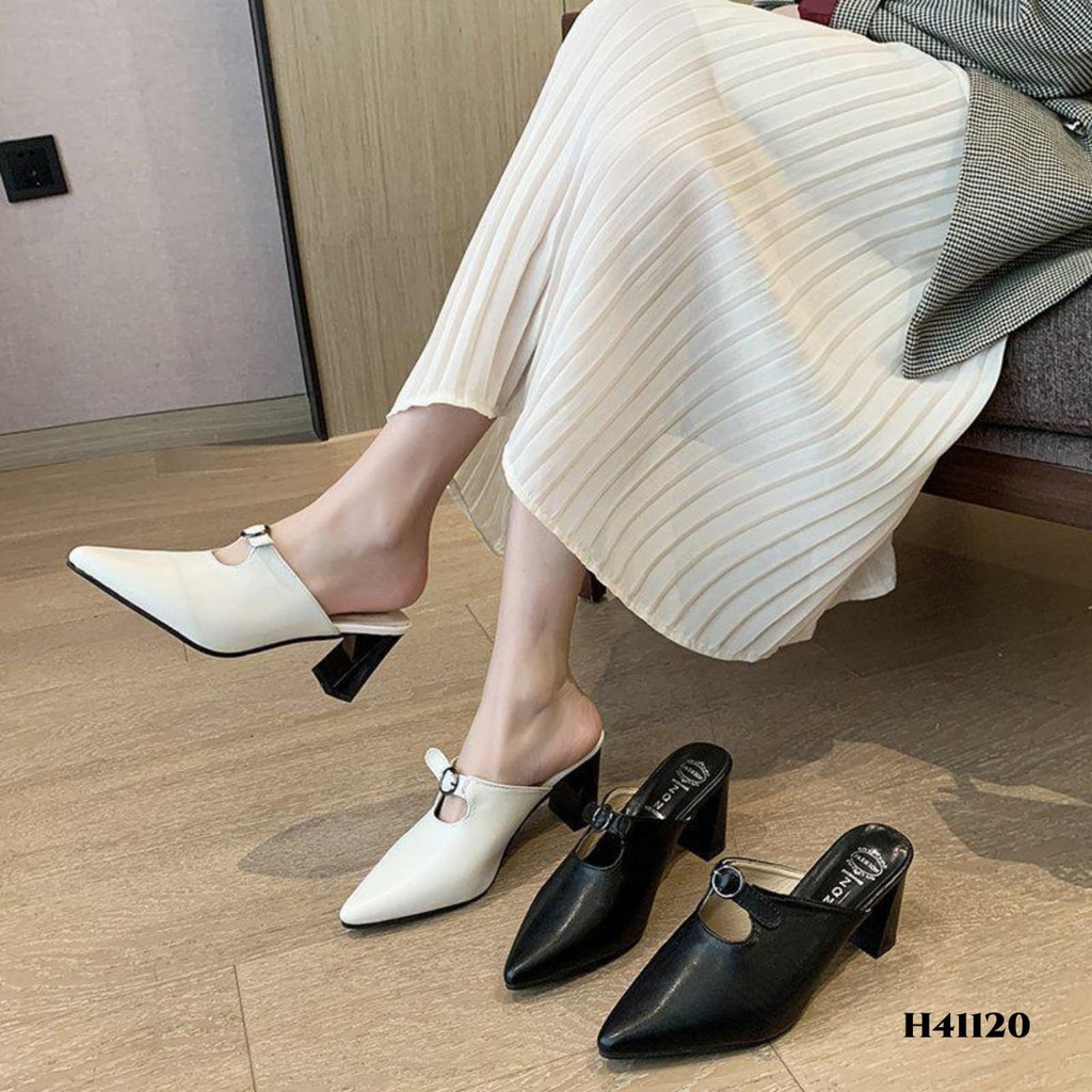 PRF High Heels Slope Keyhole Fashion H41120