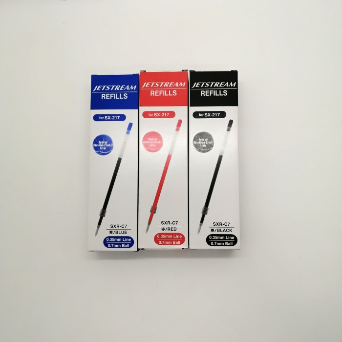 

Refill Ballpoint Jetstream SXR-C7(SXN-150-07)/BOX - Biru