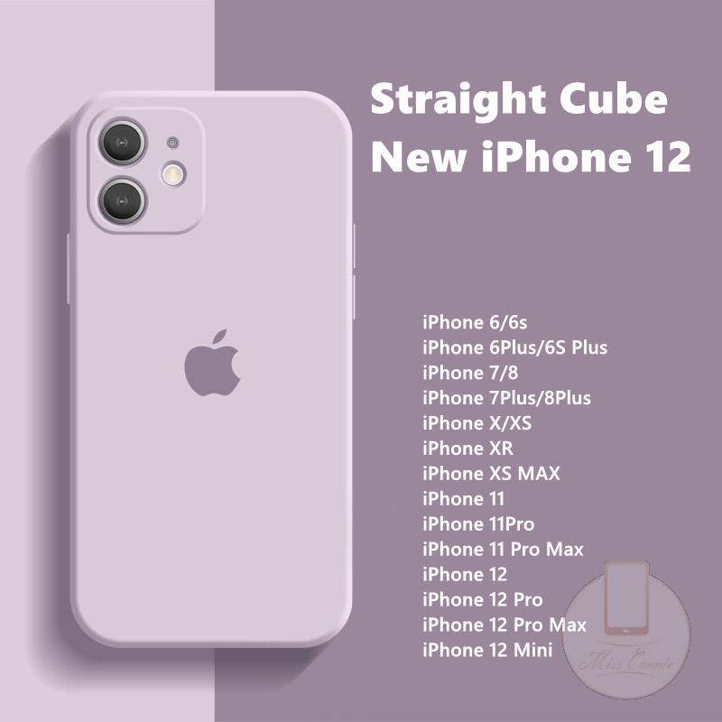 Soft Case Silikon Tpu Warna Permen Cover Iphone 11 12 Pro