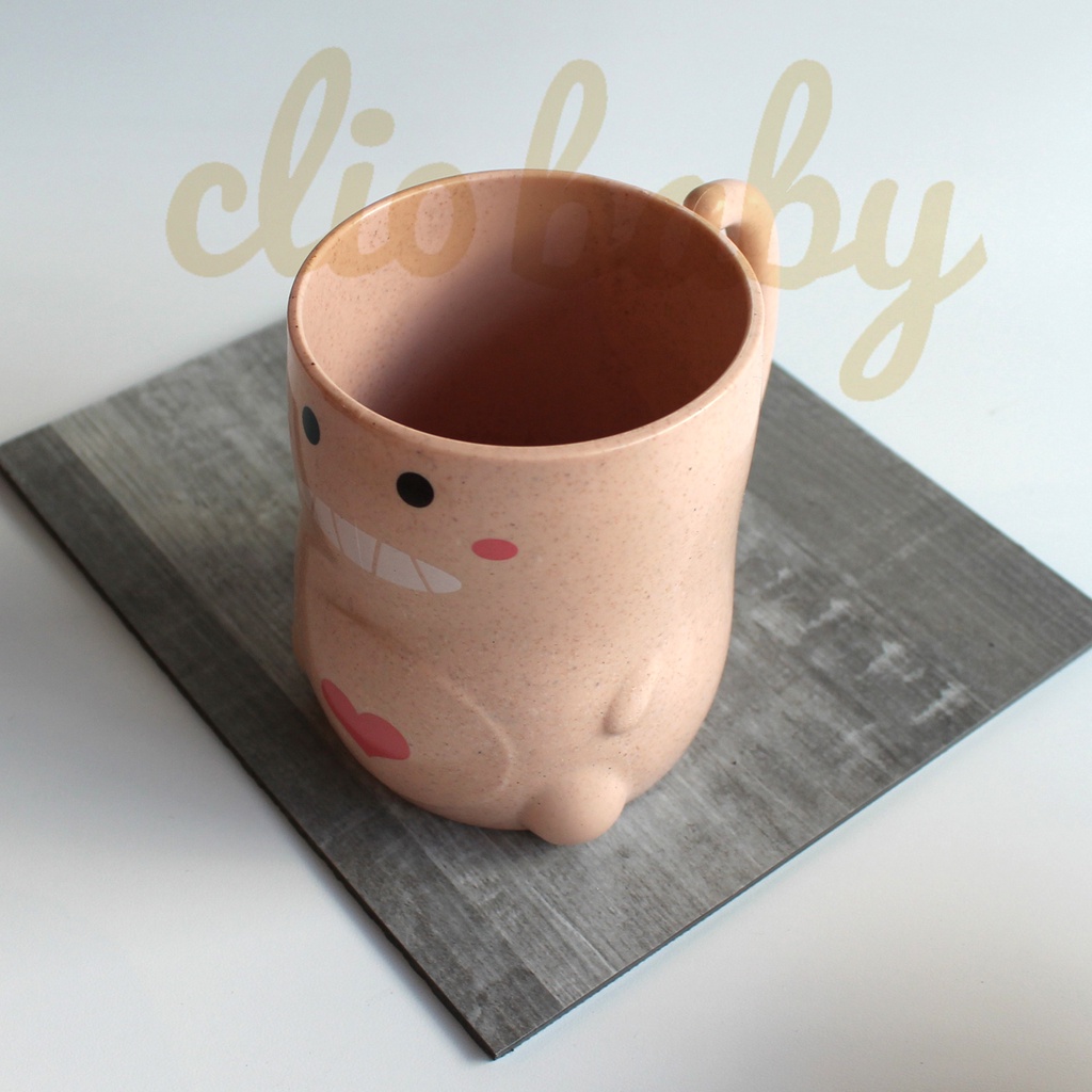 SET Tempat makan anak gambar Dino Pink Perlengkapan makan anak lucu SET tableware anak murah dan lucu